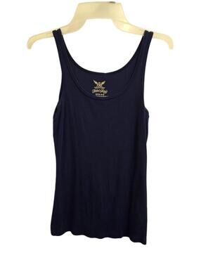 Very Good S navy Faded Glory Tank Top